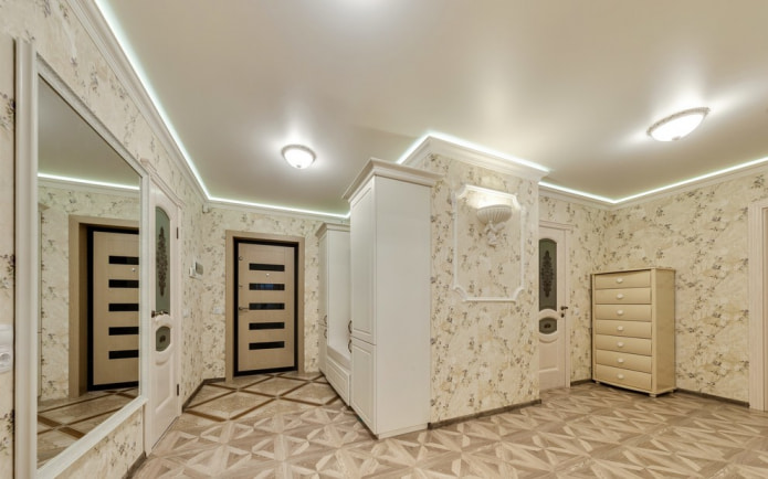 soffitto del corridoio