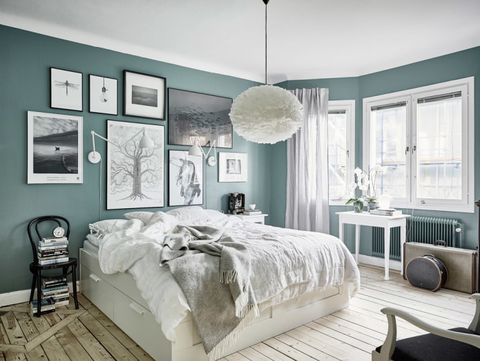 pittura del soffitto