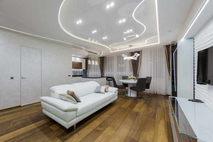 soffitto bianco
