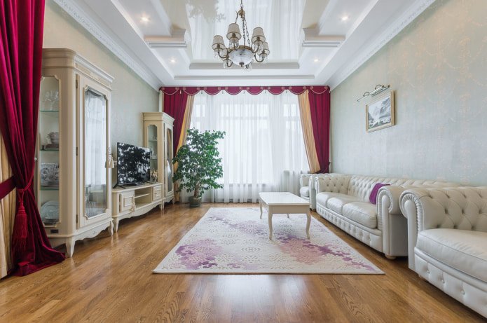 soffitto a più livelli