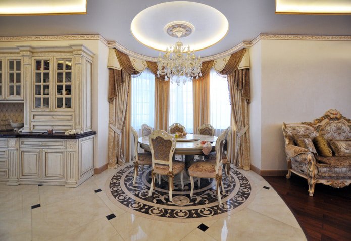 Soffitto rotondo