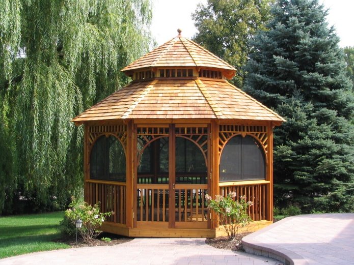 gazebo chiuso