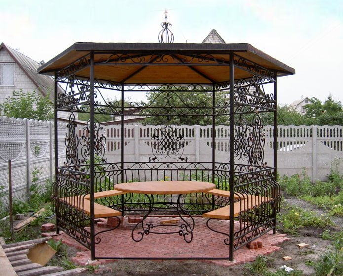 gazebo forgiato