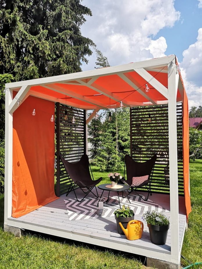 gazebo moderno