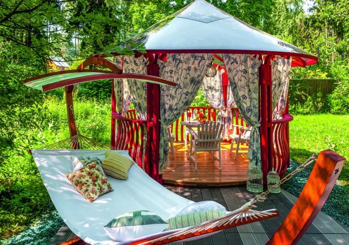 design gazebo luminoso