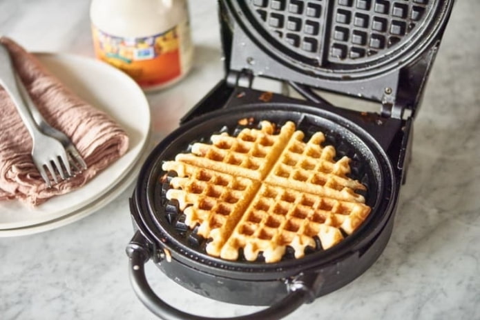 Piastra per waffle