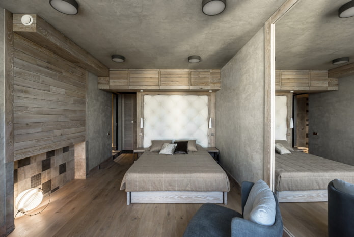 interno in toni di grigio