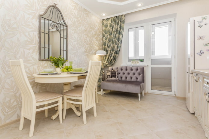 decorazione cucina beige