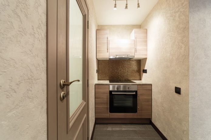decorazione cucina beige