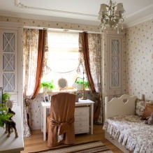 Carta da parati beige: design, combinazione, scelta delle tende, oltre 70 foto nell'interno-23