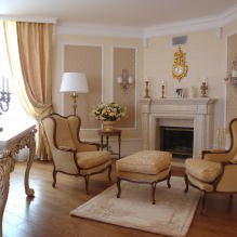 Carta da parati beige: design, combinazione, scelta delle tende, oltre 70 foto di interni-8