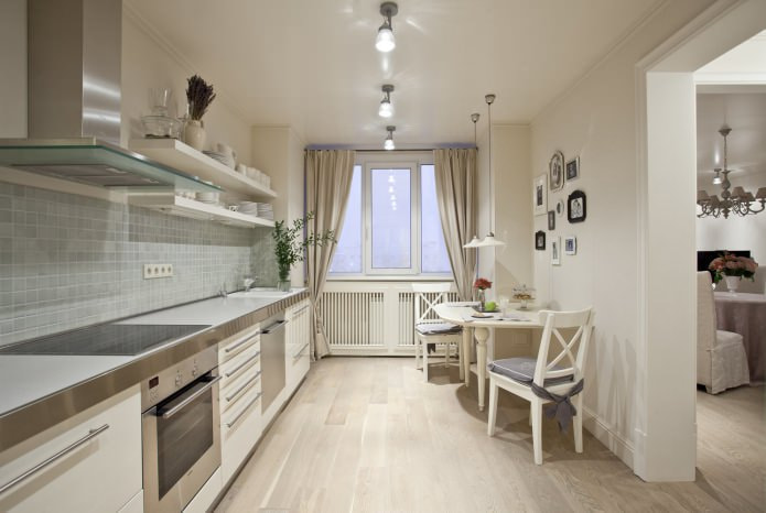 cucina luminosa