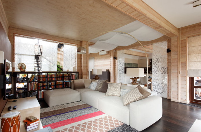 Soffitto in legno