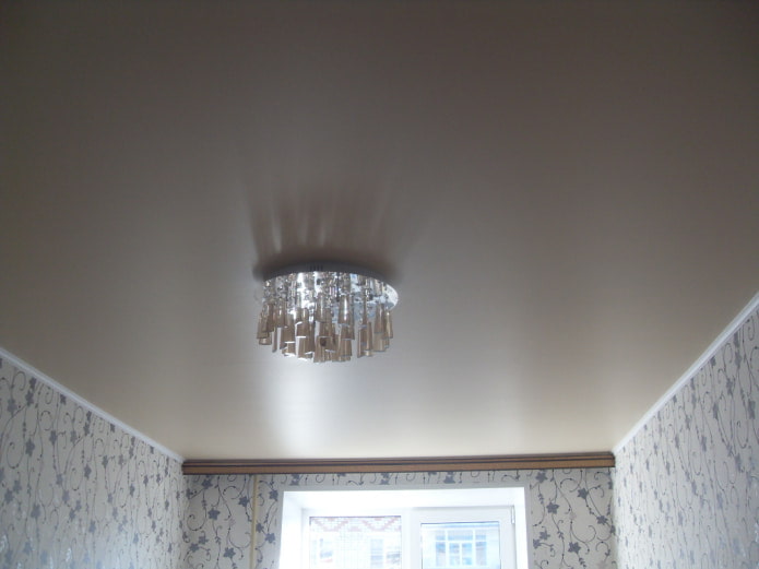 soffitto satinato