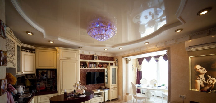 Soffitto a due livelli