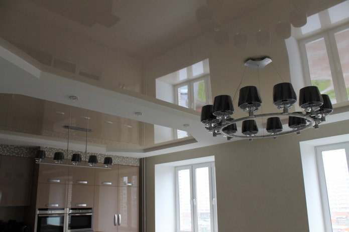 Soffitto a due livelli