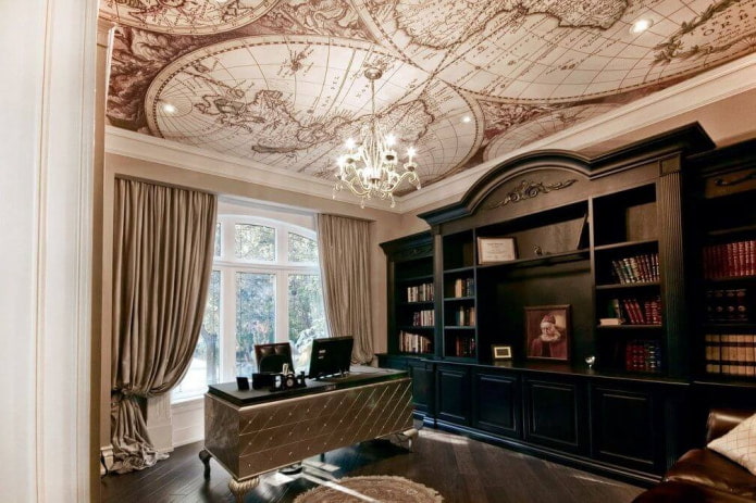 Stampa fotografica sul soffitto