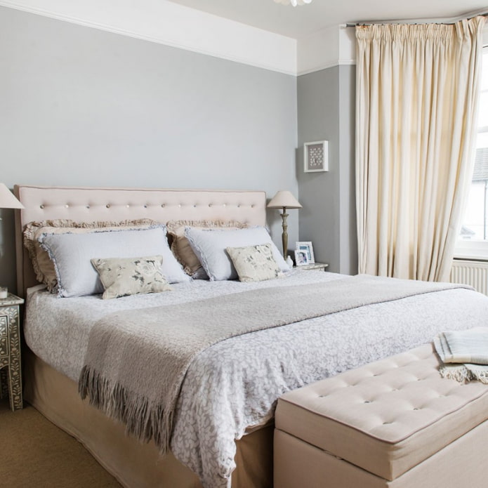 letto beige