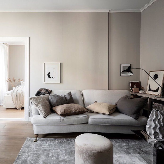 pareti beige