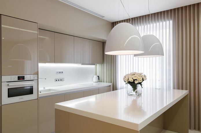 cucina in stile minimalista