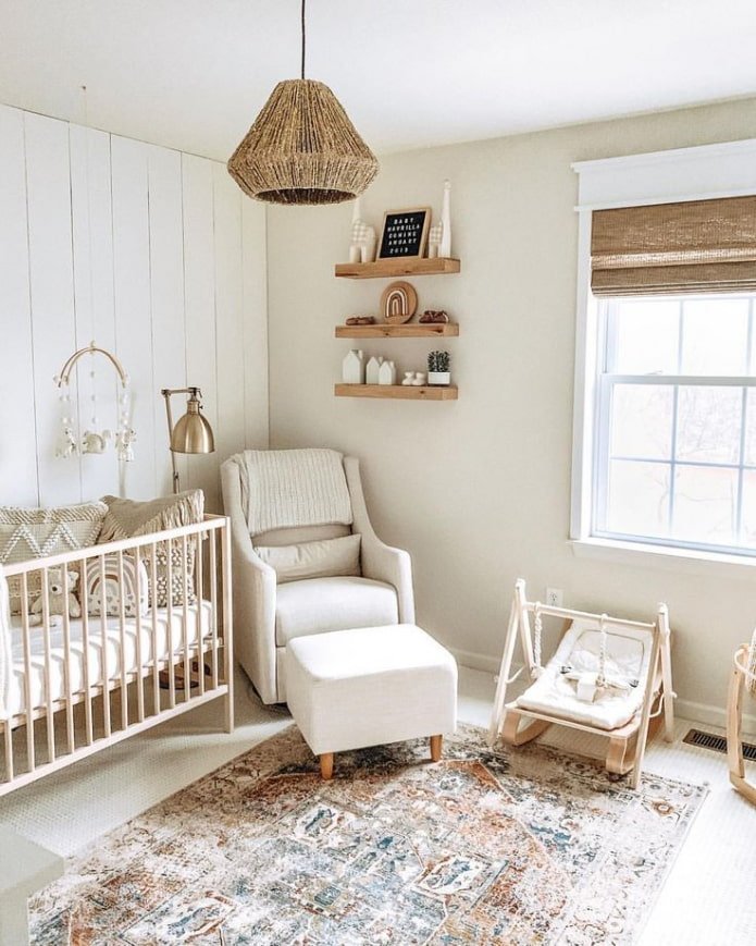 Design scandinavo per la cameretta dei bambini