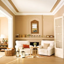 Come usare il colore beige negli interni?-1