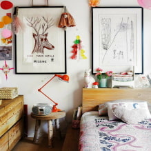 Come usare lo stile Boho nell'interior design-3