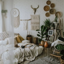 Come usare lo stile Boho nell'interior design-2