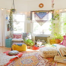 Come usare lo stile boho nell'interior design-4