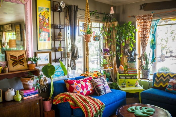 caratteristiche dello stile boho