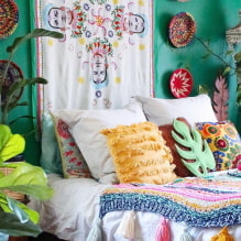 Come usare lo stile boho nell'interior design-5