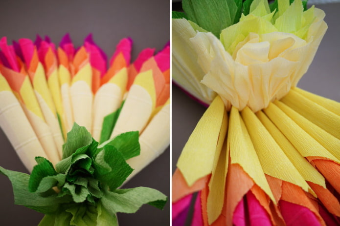 Creazione dei petali