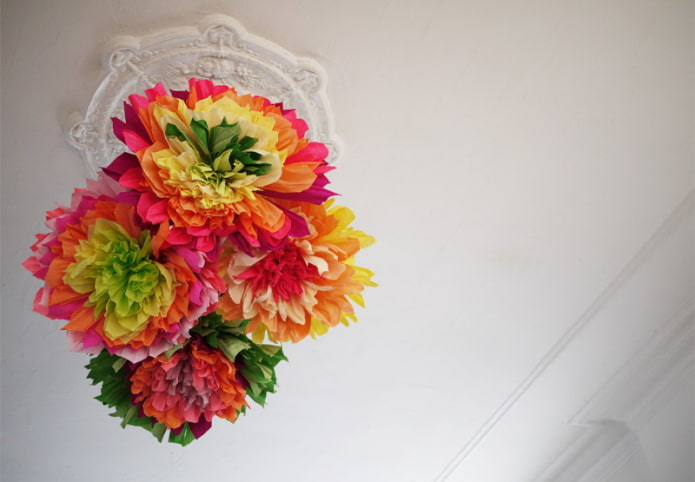 Fiori sul soffitto
