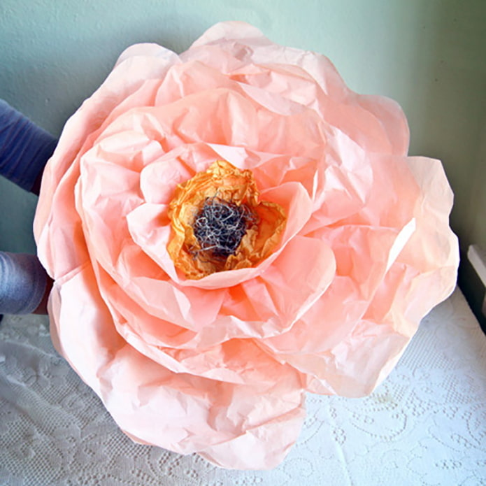 Il fiore finito