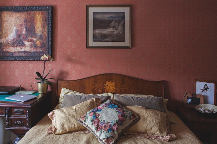 camera da letto in stile classico