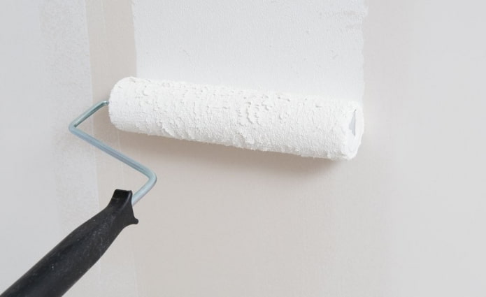 carta da parati effetto pittura