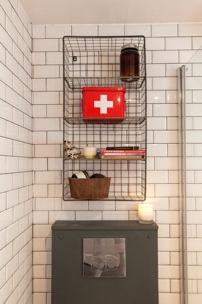 Decorazione sugli scaffali