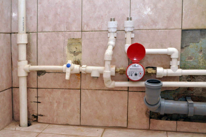 Installazione tubi