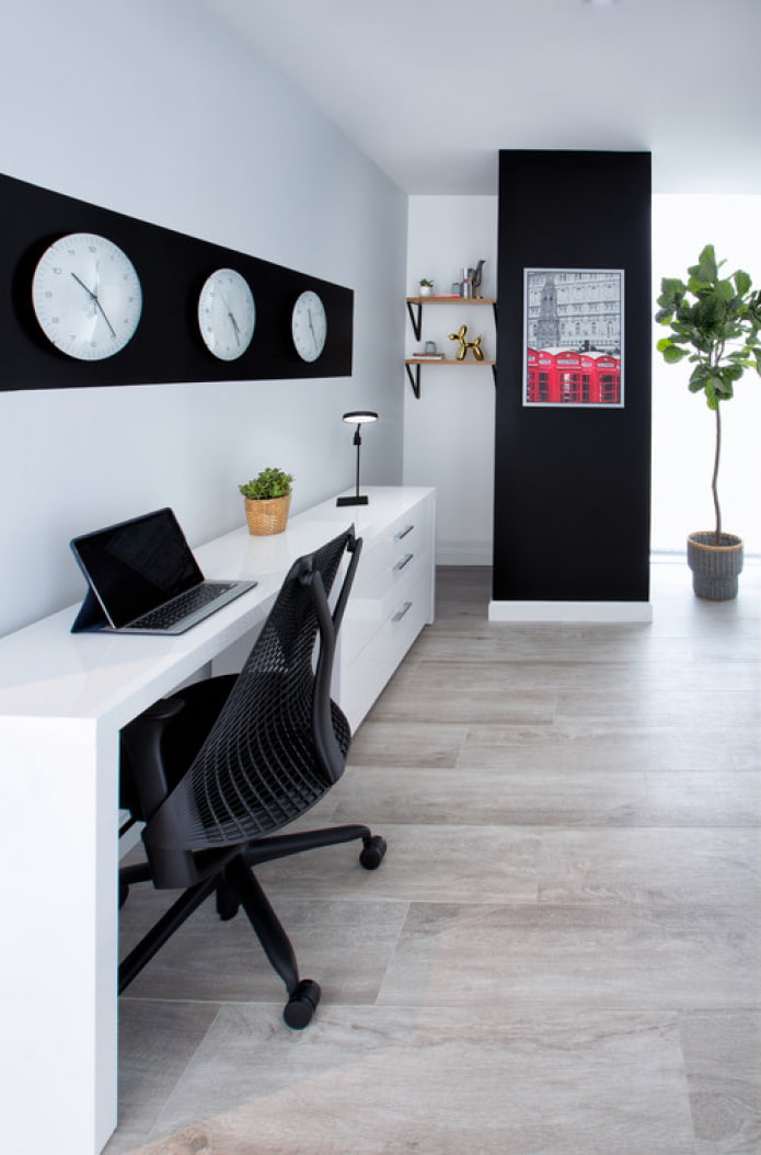 orologio in ufficio