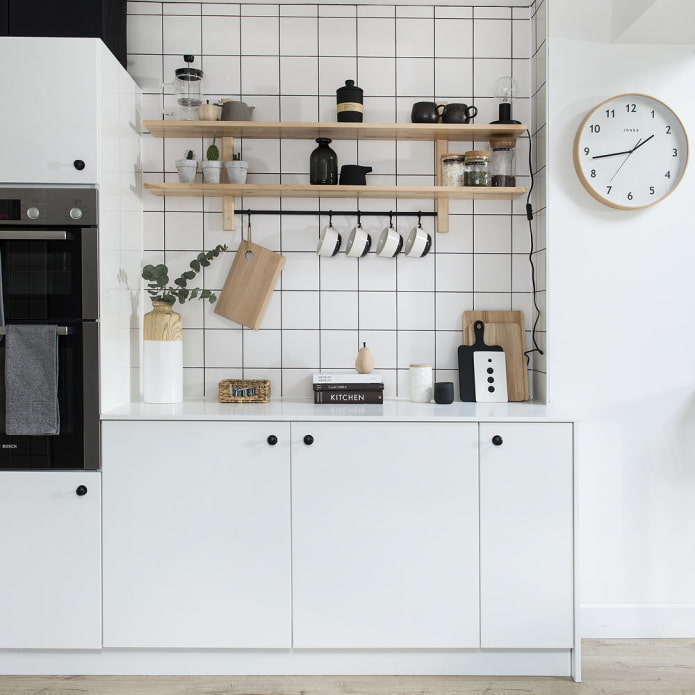 orologio in cucina
