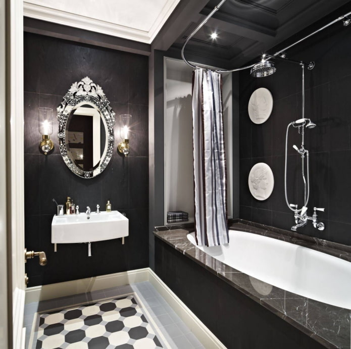 stile bagno classico