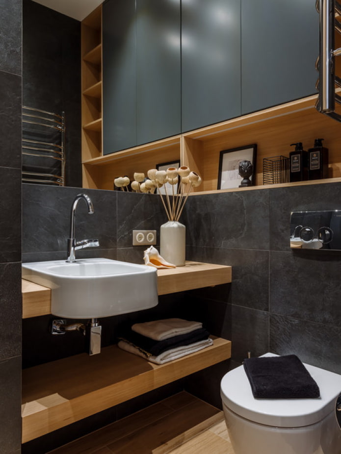 mensole per il bagno