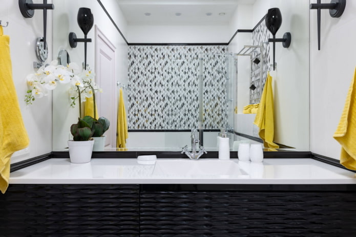 Bagno moderno