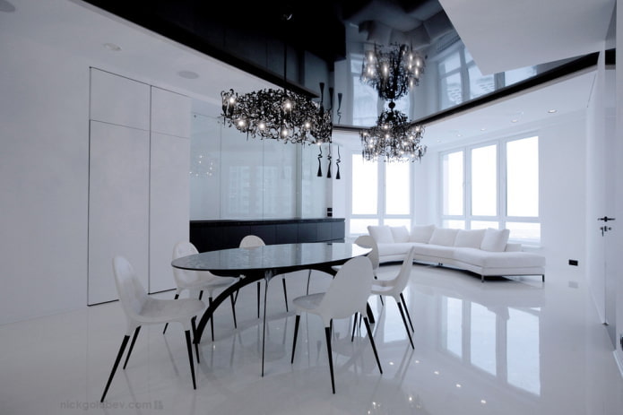 A due livelli soffitto