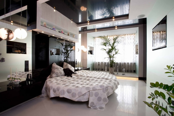 soffitto in camera da letto