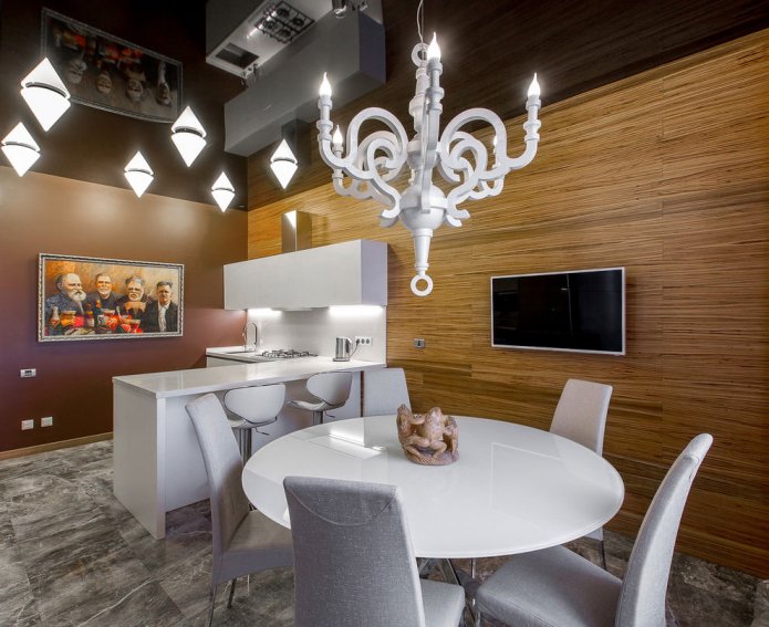 soffitto in pellicola nera