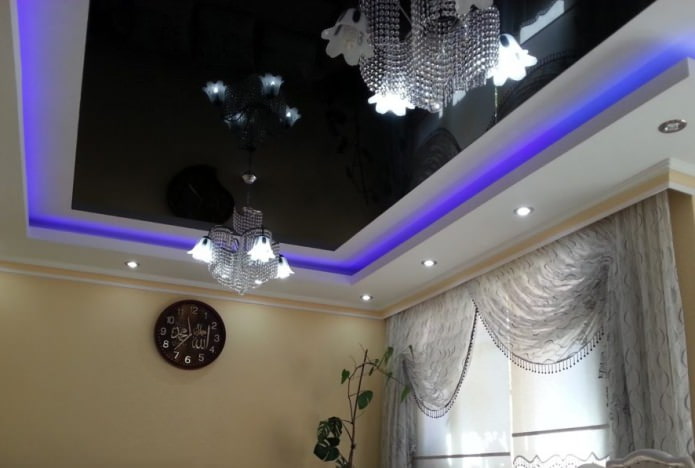 retroilluminazione del soffitto