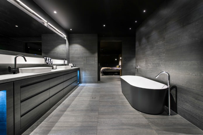Faretti in bagno