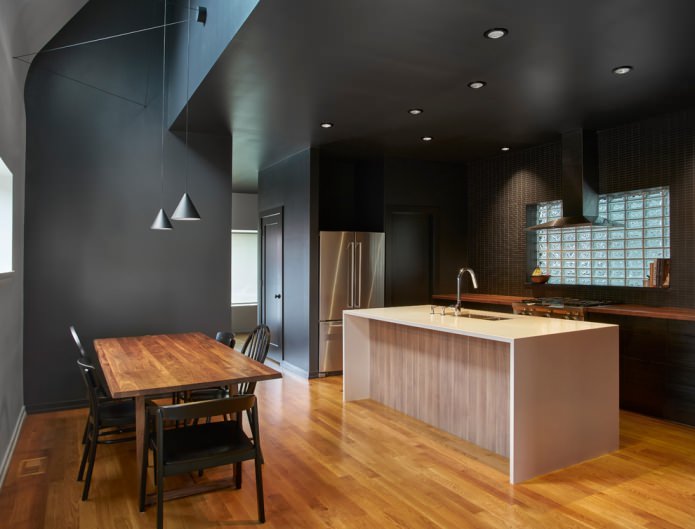 Minimalismo in cucina
