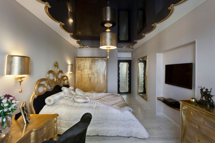 camera da letto in stile classico